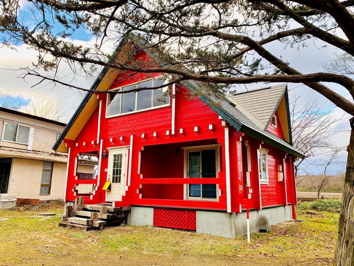 白老町 Tomy'S Log House - Need Carヴィラ エクステリア 写真